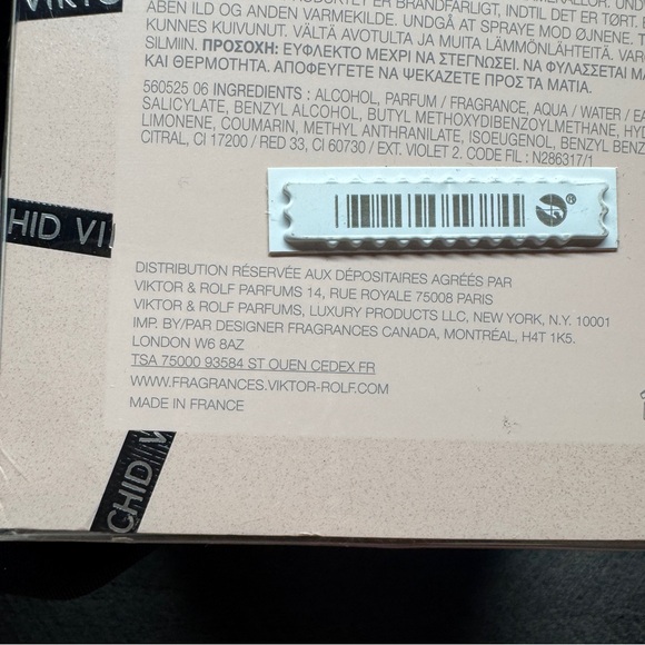Viktor & Rolf FlowerBomb Ruby Orchid 100ml Women’s Eau de Parfum New Sealed - Picture 3 of 4